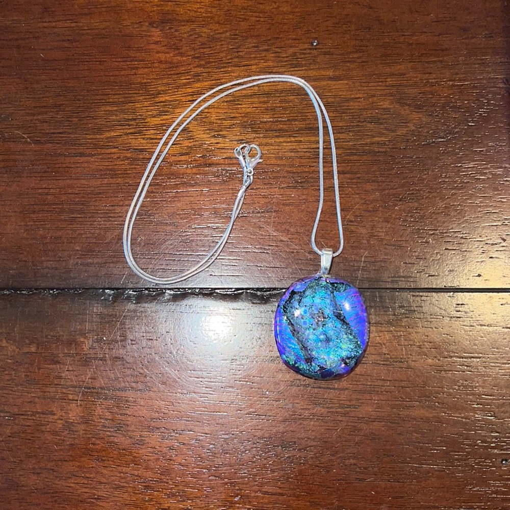 Handmade Glass Necklace